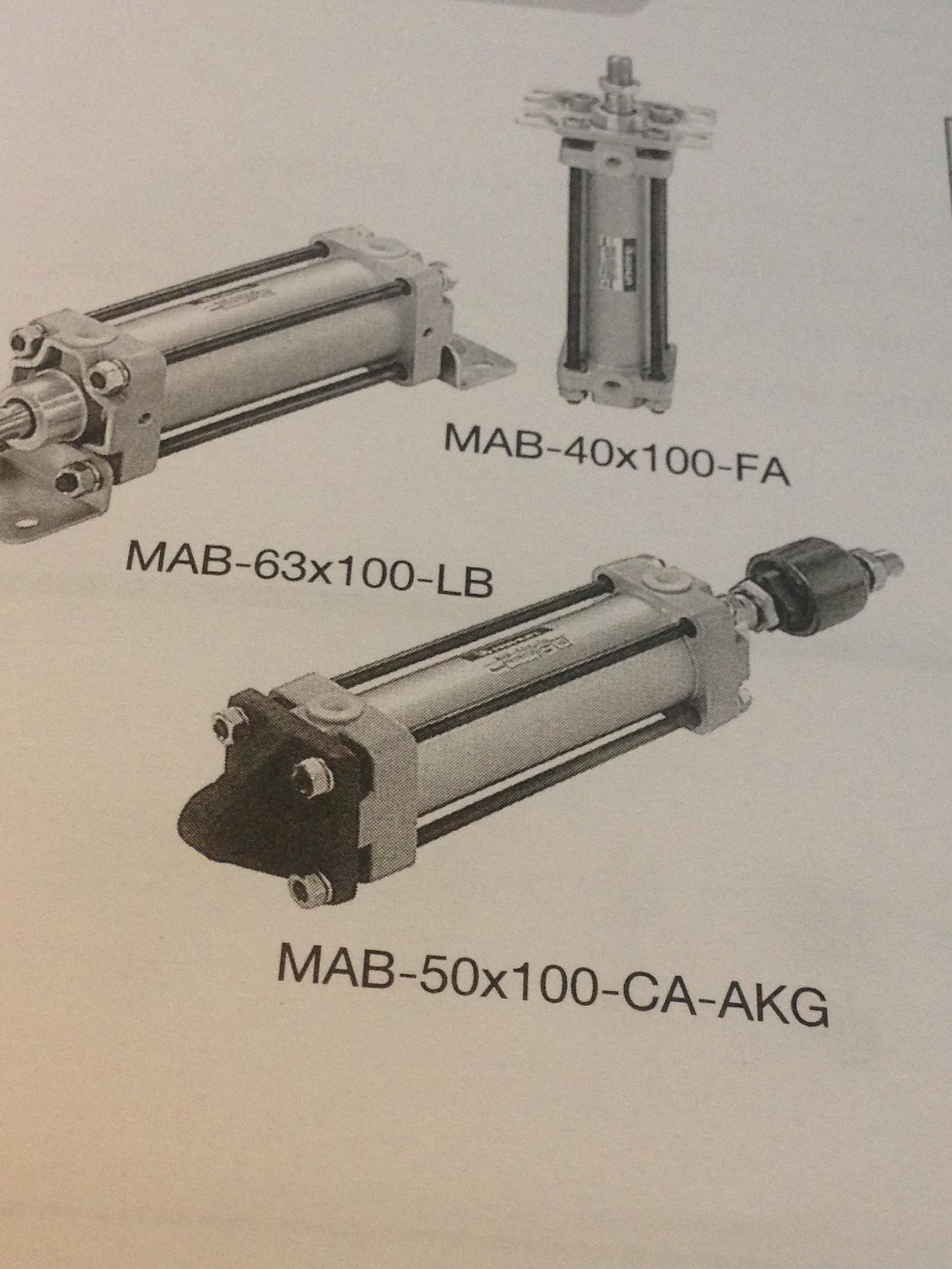 Pneumatic MA Series MAB-40X100 FA