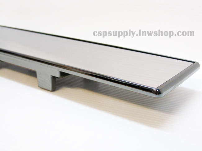 กระจกมองหลังตัดแสง Broadway BW-544 (ขอบโลหะชุบโครเมี่ยมดำ) (ญี่ปุ่น) *หมด*