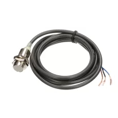 Omron Inductive Proximity Sensor 0.197" (5mm) IP67 Cylinder, Threaded - M18