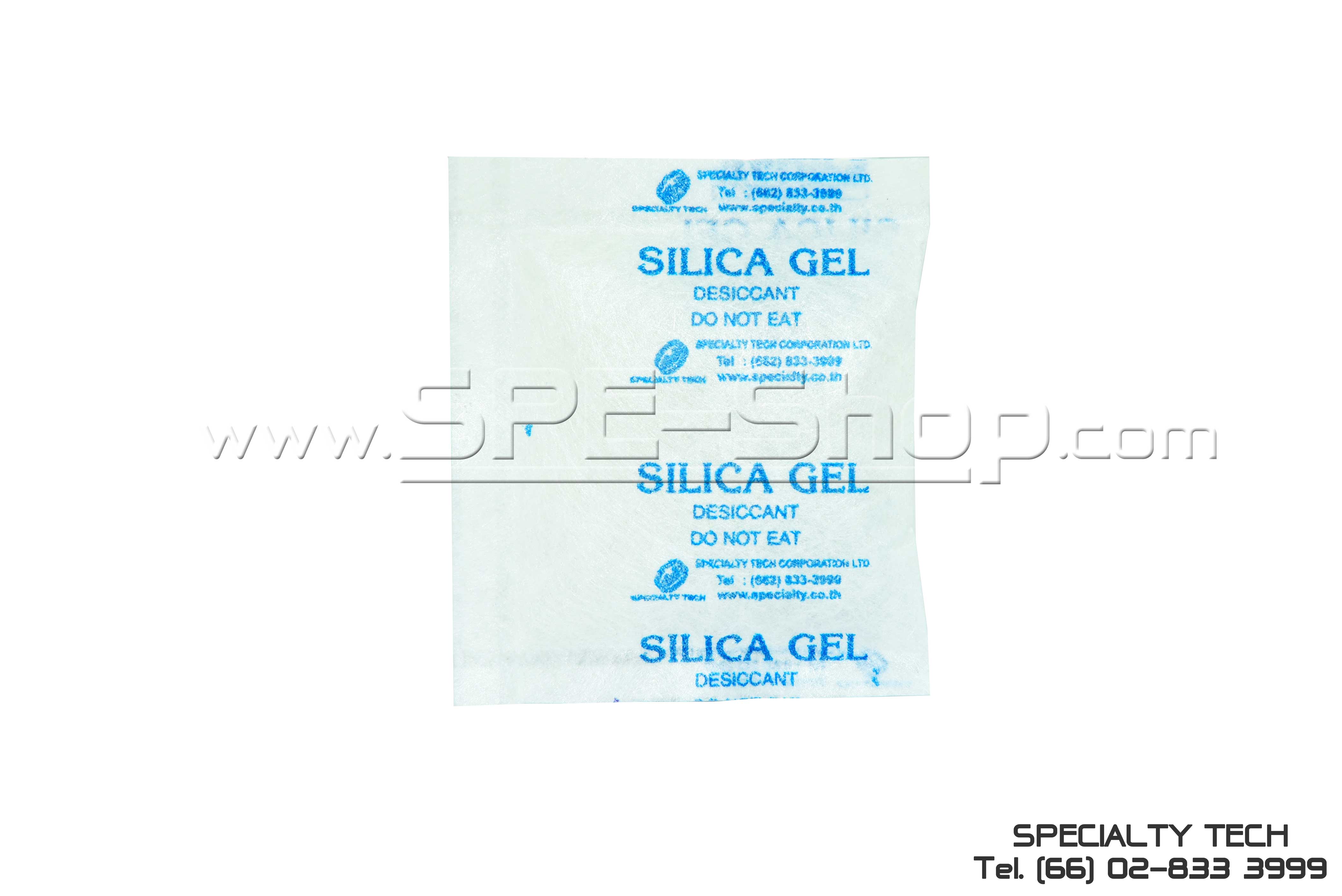 Silica White Non Woven ซิลิก้าขาว ซองนันวูฟเว่น