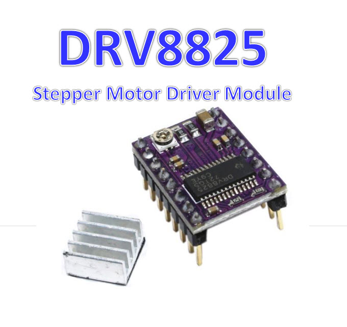 DRV8825 Stepper Motor Driver Carrier, High Current