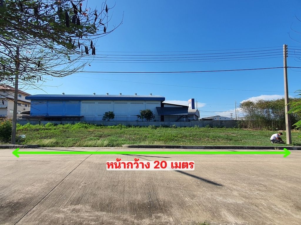 ขาย ที่ดิน สาริน ซิตี้ ต่ำกว่าราคาประเมิน 175.2 ตร.วา ทิศใต้ ที่ดินเพื่อสร้างที่อยู่อาศัยในหมู่บ้านโซนพระราม2