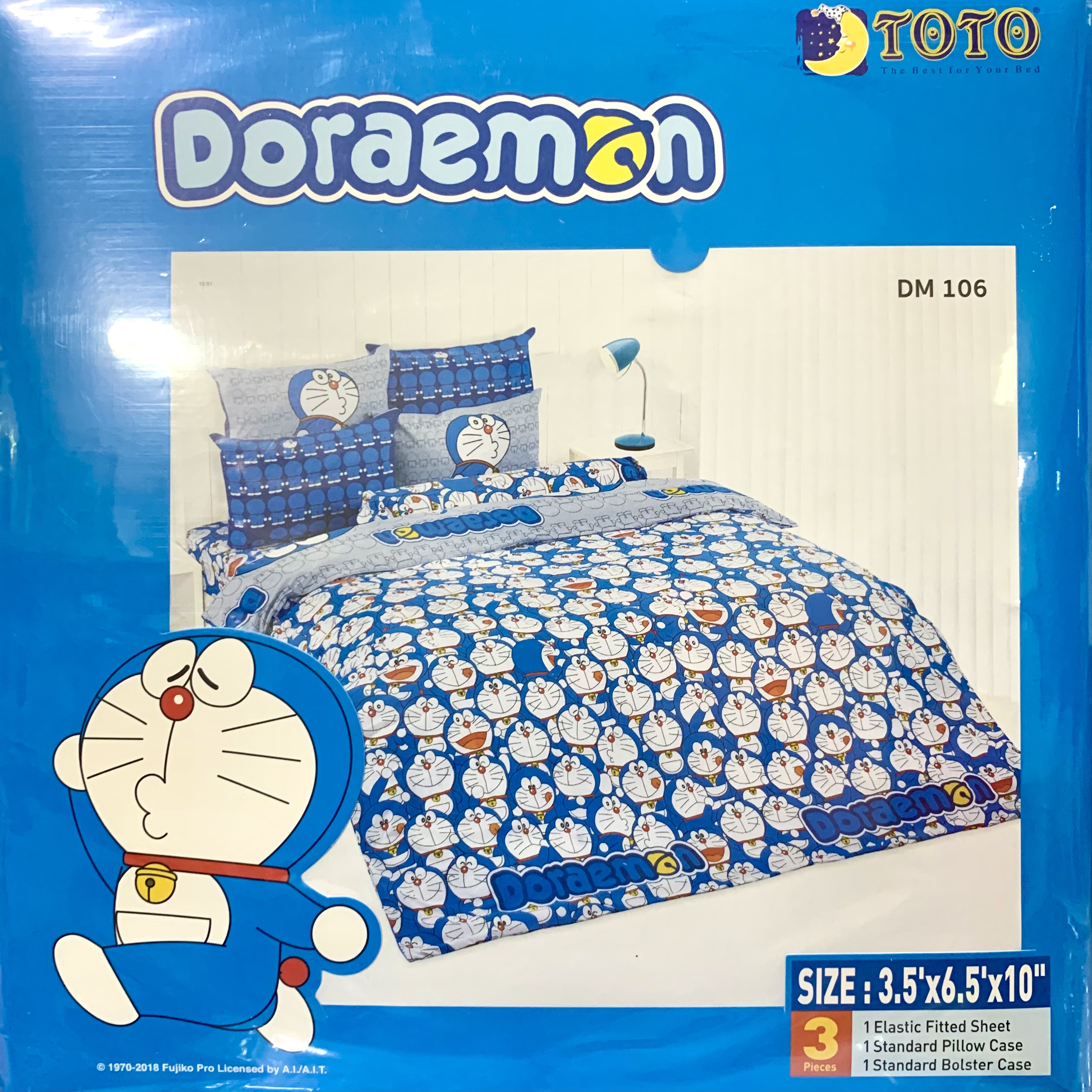 TOTO Doraemon ( DM106 ) ขนาด 3.5 ฟุต