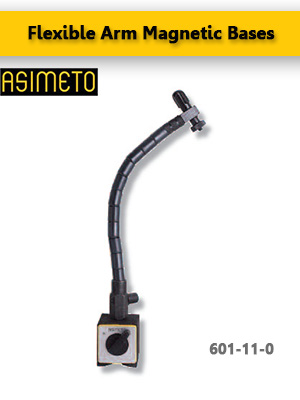 ASIMETO,P127,Flexible Arm Magnetic Bases,601-11-0