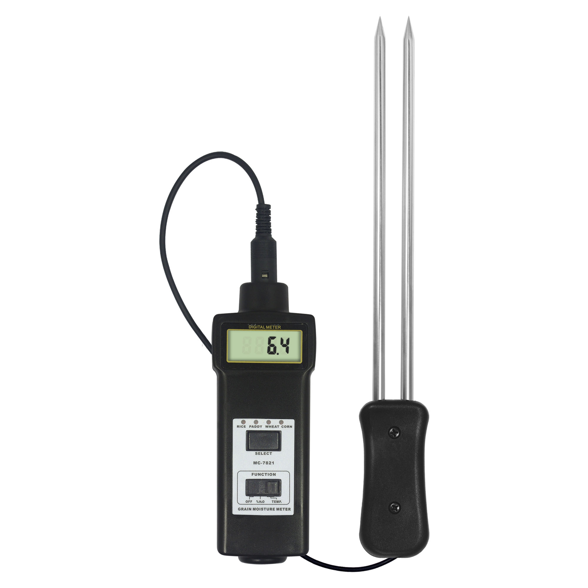 เครื่องวัดความชื้น,Moisture Meter, Landtek,Grain Moisture Meter MC-7821,