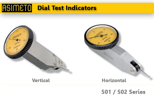 ASIMETO,P104,Dial Test Indicators,501-78-1