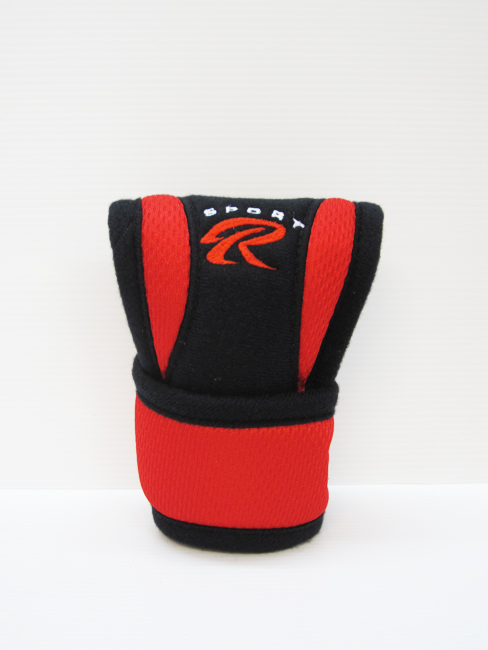 หุ้มหัวเกียร์ออโต้ ผ้าไฮเนต Sport R (แดง)