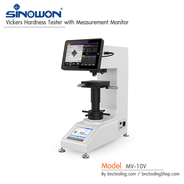 sinowon,Vickers Hardness Tester with Measurement Monitor,MV-10V
