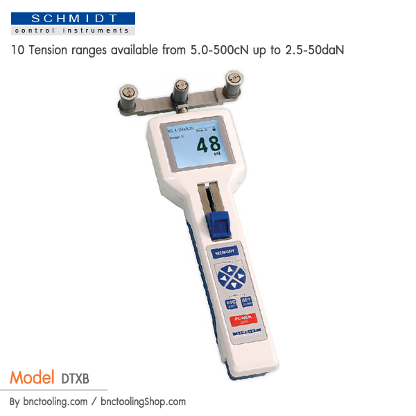 SCHMIDT,10 Tension ranges available from 5.0-500cN up to 2.5-50daN,DTXB