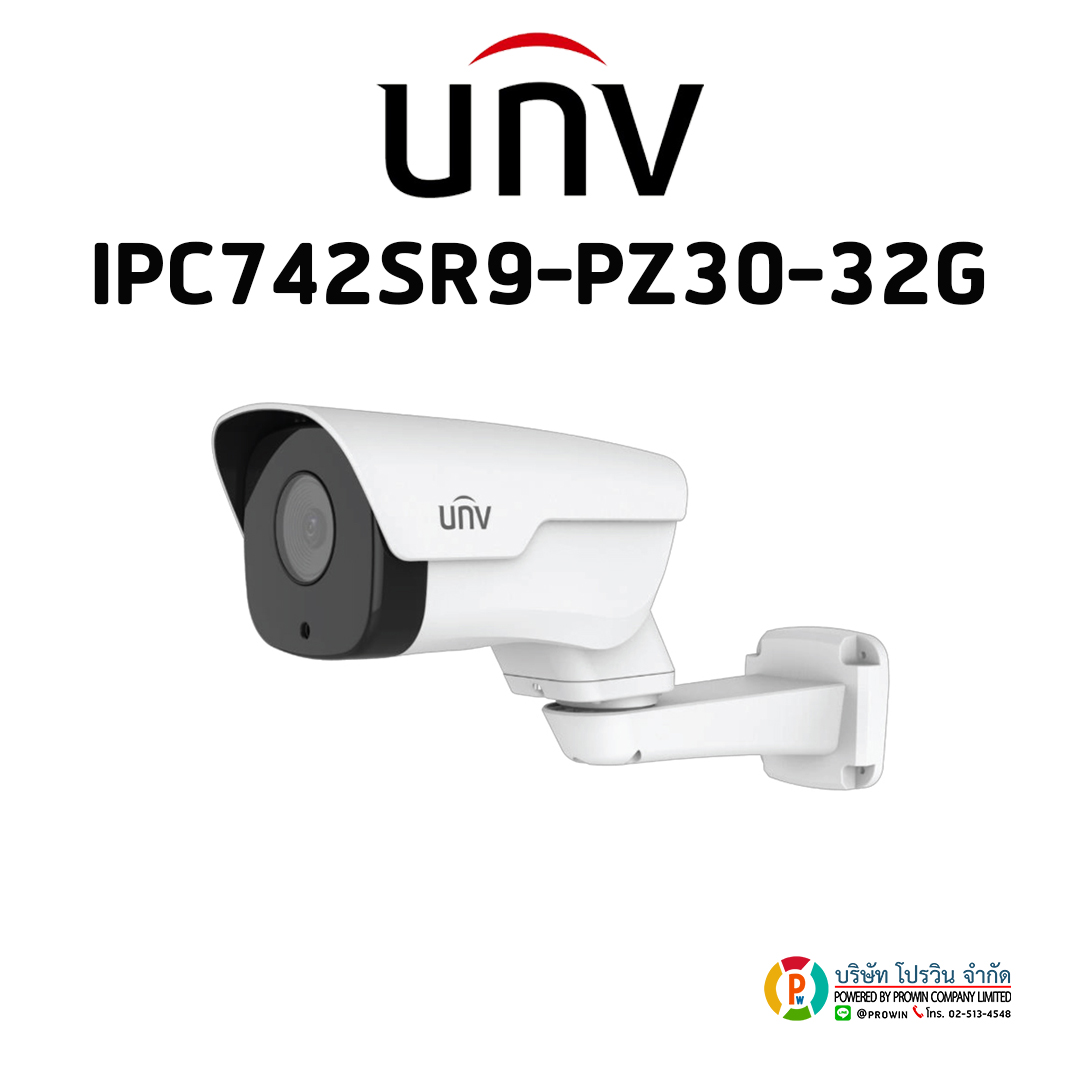UNIVIEW IPC742SR9-PZ30-32G