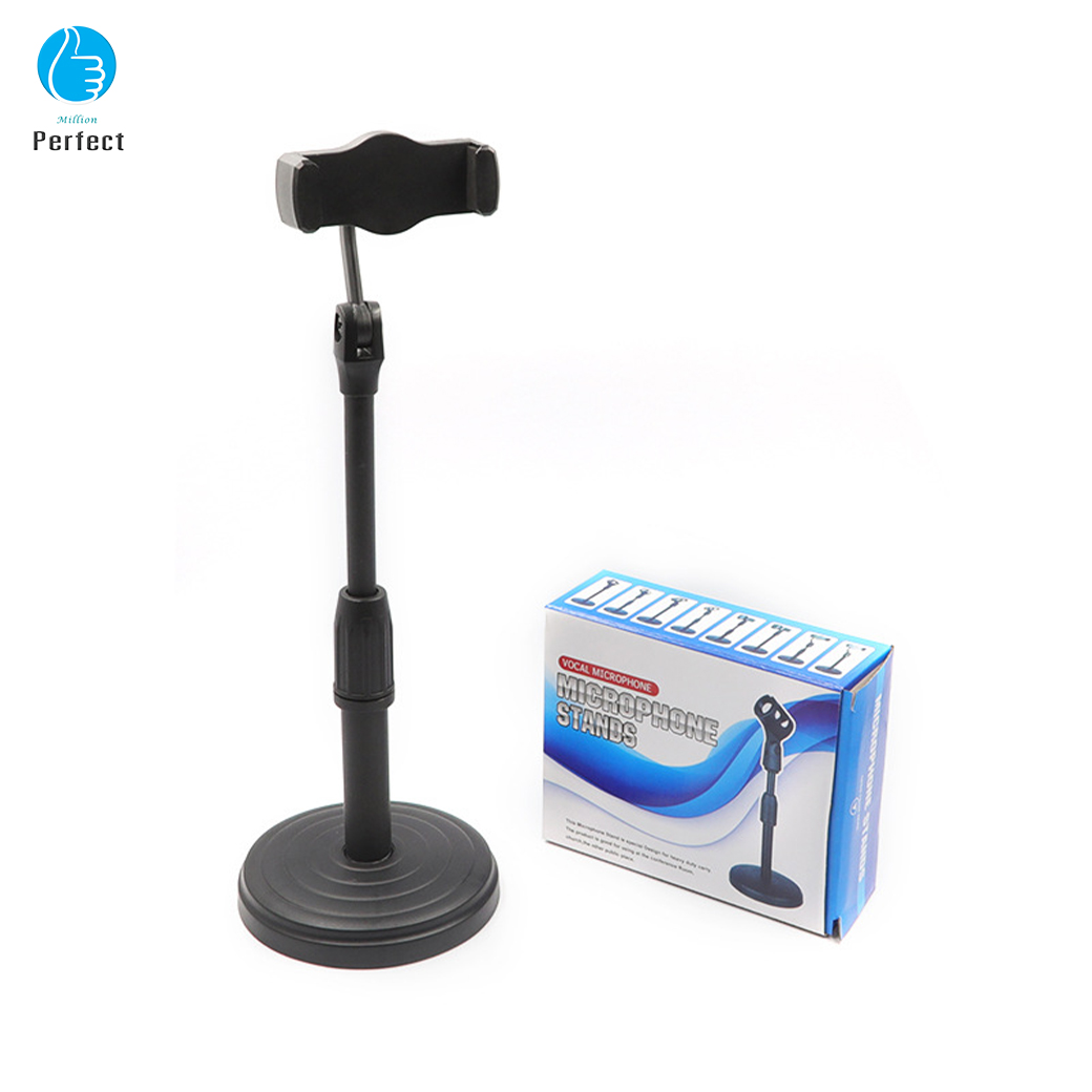 ขาตั้งมือถือบนโต๊ะ รุ่น PH1 ขาตั้งโทรศัพท์มือถือ แท่นวางมือถือ ที่ตั้งโทรศัพท์ แข็งแรงทนทาน ขาตั้งโต๊ะไลฟ์สด