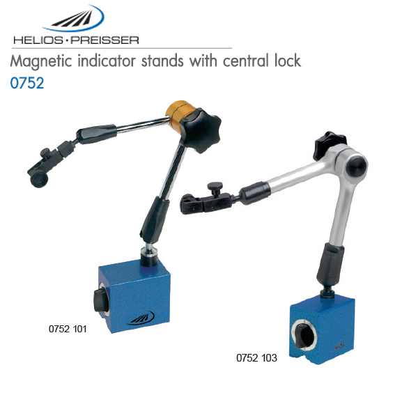 HELIOS-PREISSER,Magnetic indicator stands with central lock,0752