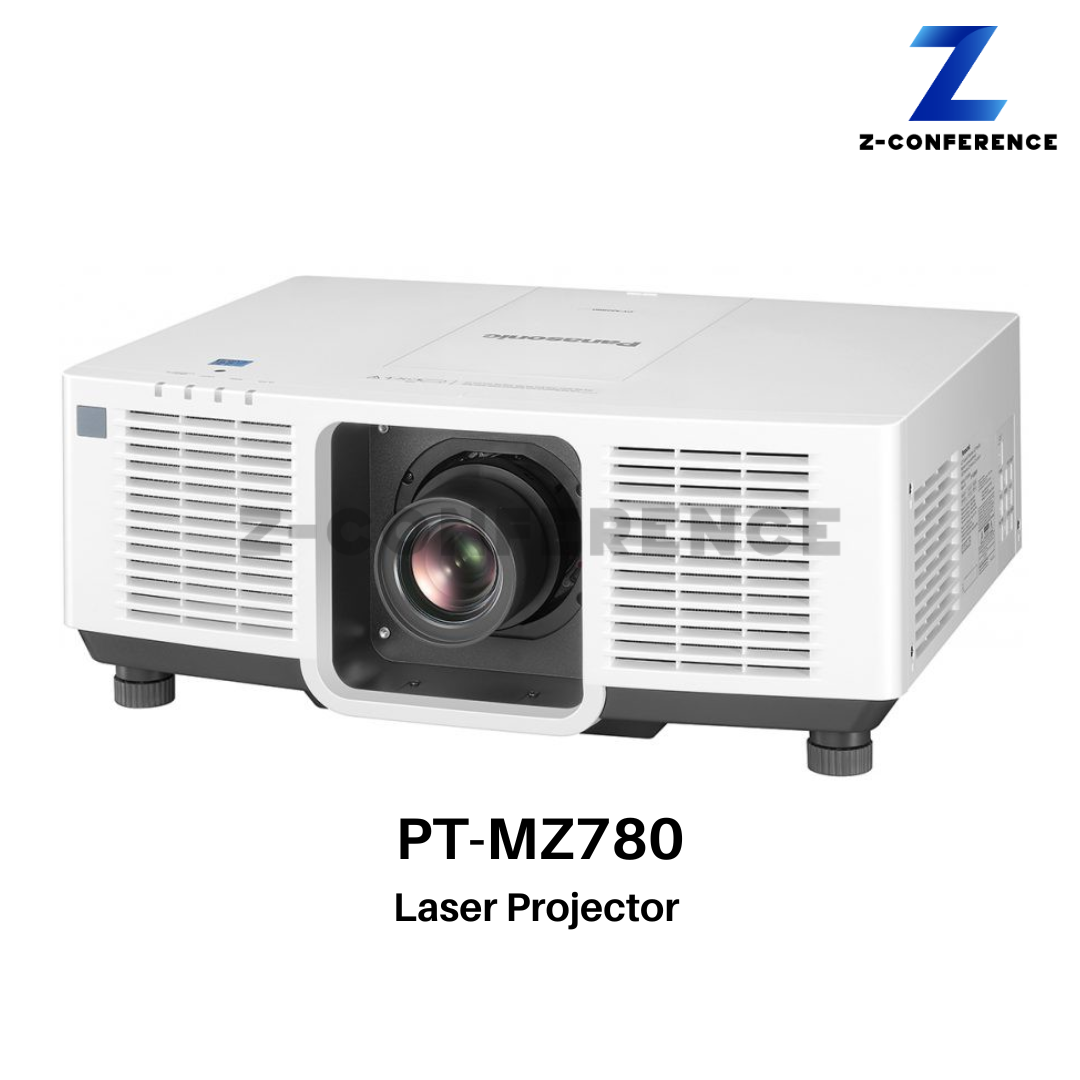 Projector PANASONIC PT-MZ780 (Laser / 7,000 Im / WUXGA) Optional Lenses projector , โปรเจคเตอร์ , เครื่องฉายโปรเจคเตอร์ , โปรเจคเตอร์ดูหนัง , เครื่องโปรเจคเตอร์