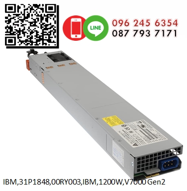 IBM,31P1848,00RY003,IBM,1200W,V7000 Gen2,Power Supply,TDPS-1200BB,A
