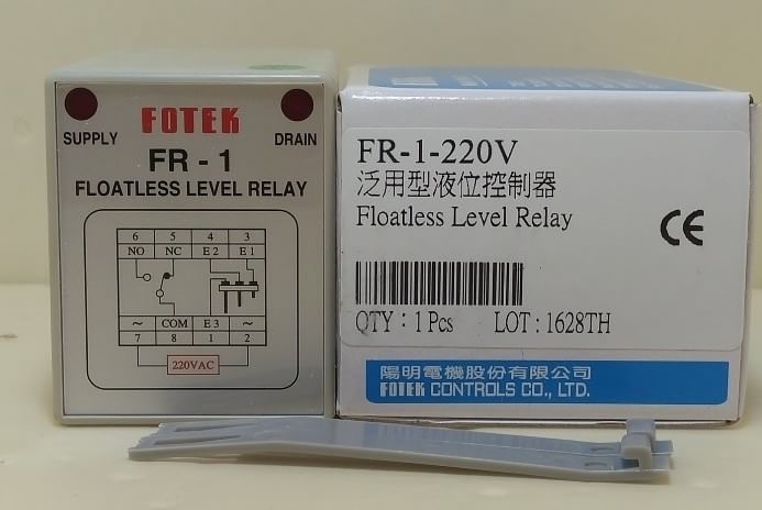 Float less Level Relay FR-1-220V