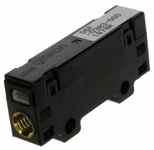 Omron Mass Air Flow Sensor, 3 l/min, 30 psi, 10.8 V, 26.4 V