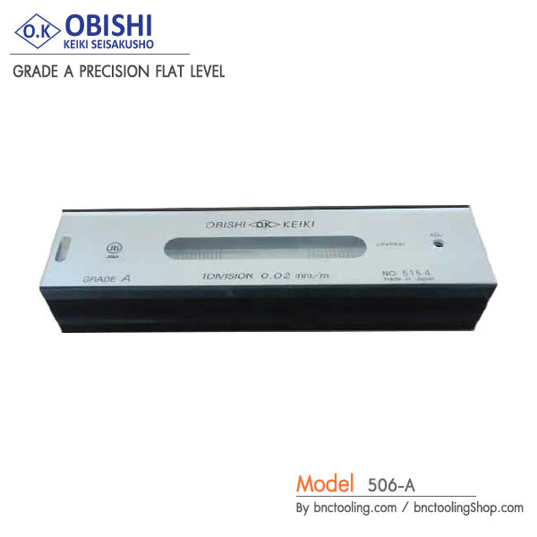 OBISHI,GRADE A PRECISION FLAT LEVEL ,506-A