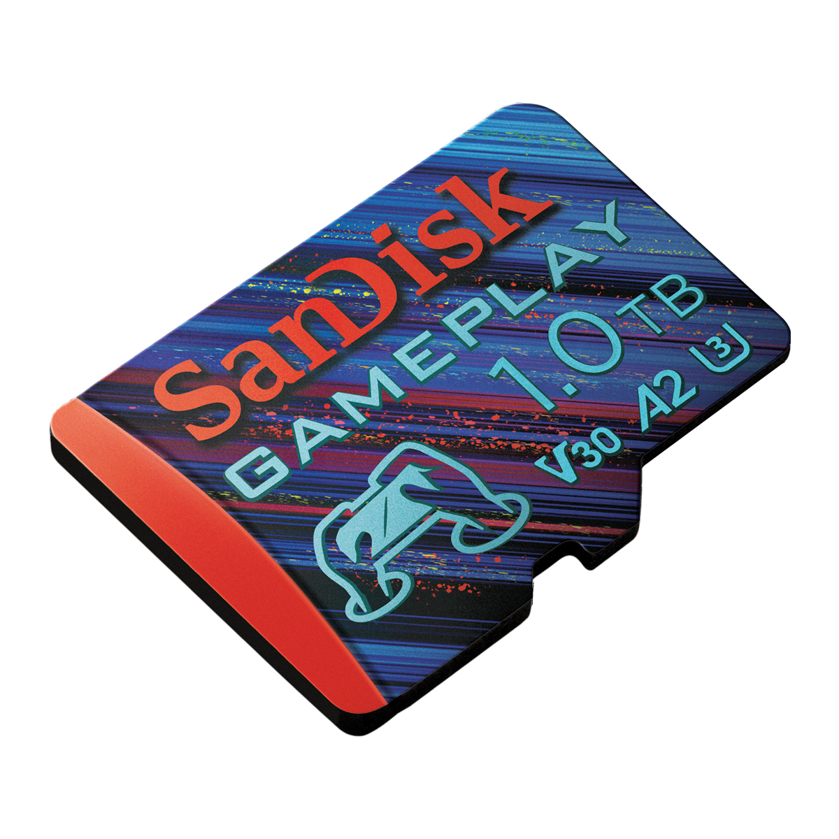 SanDisk GamePlay microSD Card 1TB for Mobile and Handheld Console Gaming Mobile Gaming ,Nintendo (SDSQXAV-1T00-GN6XN) ประกัน Synnex ตลอดอายุการใช้งาน สำเนา สำเนา