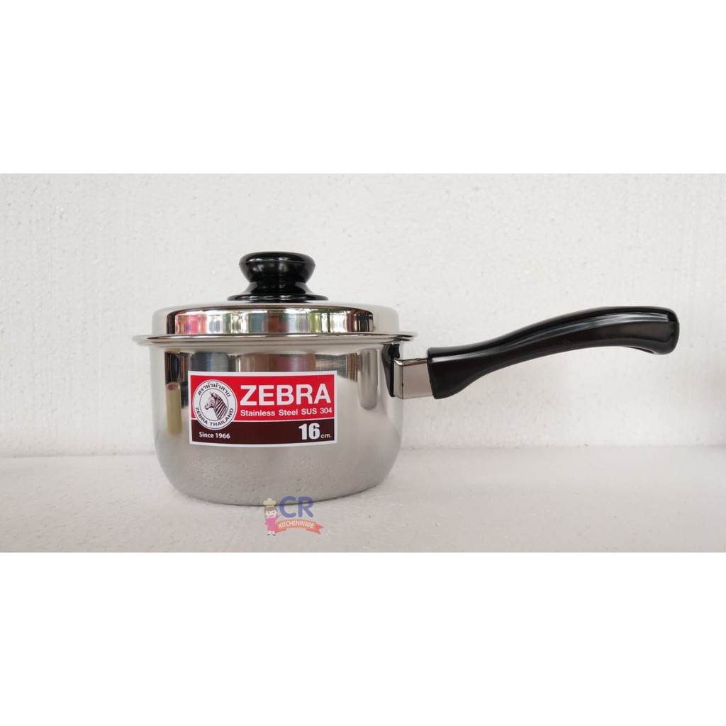 Zebra ชุดสุดคุ้ม ชุดเครื่องครัว Iris 6 ชิ้น ตราหัวม้าลาย Zebra