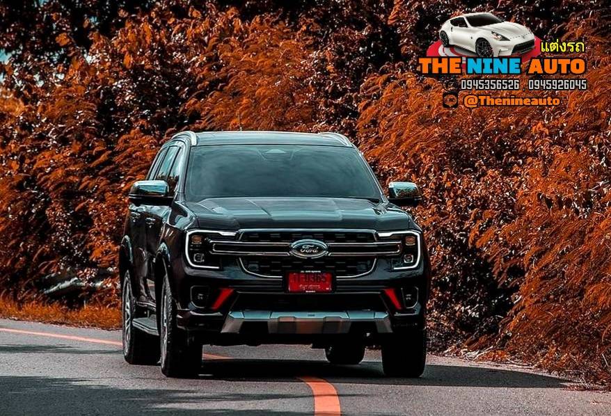 ชุดแต่ง Ford Everest 2022 แบบ Carto ชุด 2 ชิ้น