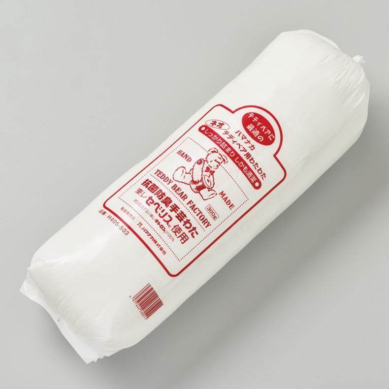 Hamanaka Teddy Bear Factory ใยสังเคราะห์คุณภาพสูง ป้องกันกลิ่น และแบคทรีเรีย Made in Japan (H405-503)