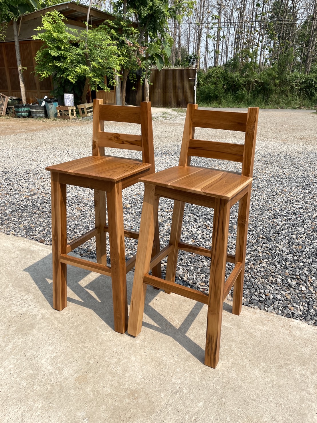 เก้าอี้บาร์มินิมอล