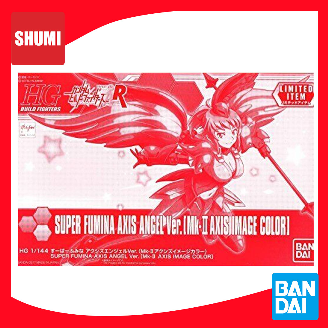 Bandai HG 1/144 HGBF Super Fumina Axis Angel Ver. [Mk-II Axis Image Color] [Limited] 4549660196259 C3