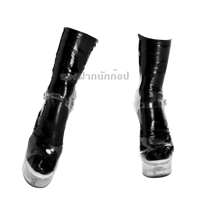 L320 ถุงมือหนัง ถุงมือลาเท็กซ์ Latex ถุงเท้าหนัง หนังแก้ว งานสวยๆผ้าหนังดีๆ ผิวมันเงางาม สินค้าตามรูปเลยค่ะ ***ราคาต่อ1คู่