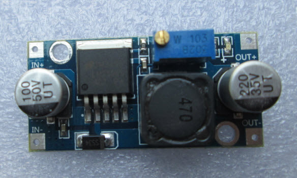 LM2596S DC-DC step-down power module BUCK 3A adjustable step-down module