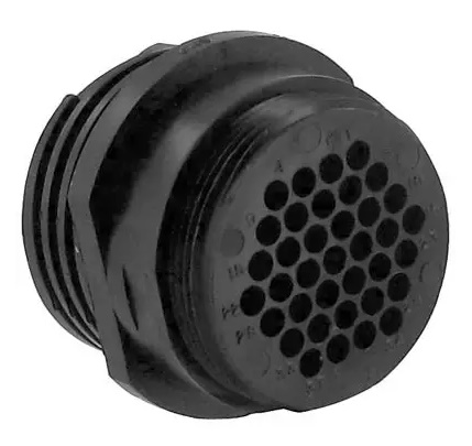 TE Connectivity Circular Connector, CPC Series 1, Cable Mount Receptacle, 37 Contacts