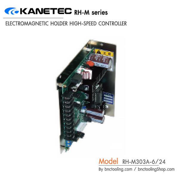 KANETEC,ELECTROMAGNETIC HOLDER HIGH-SPEED CONTROLLER,RH-M303A-6/24