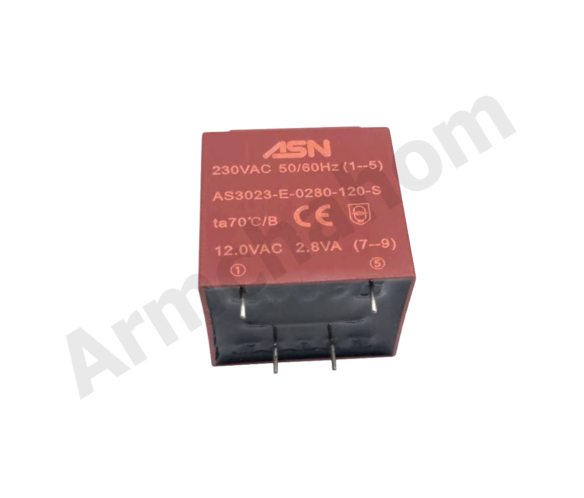 หม้อแปลงบอร์ด ASN สามารถใช้แทน EI30-23 2.8VA 230V อะไหล่เครื่องชงกาแฟ