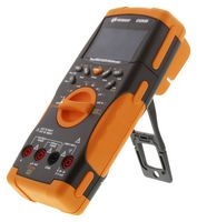 KEYSIGHT TECHNOLOGIES Data Logging Handheld Digital Multimeter, U1250 Series, 50000 Count, True RMS, Auto, Manual Range