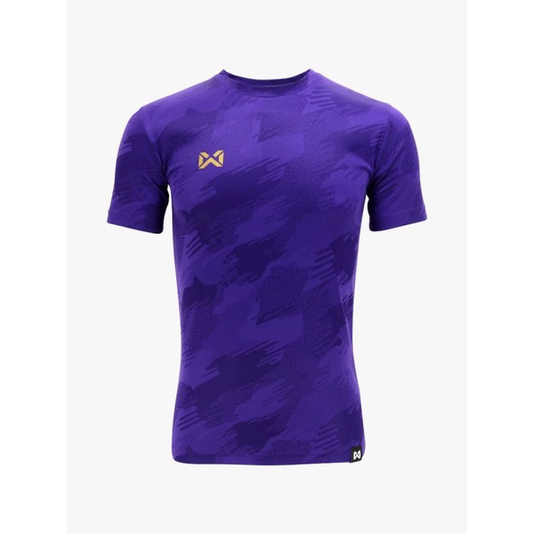 WARRIX เสื้อกีฬาพิมพ์ลาย WA-1567 เสื้อออกกำลังกาย เสื้อฟุตบอลทอลาย รุ่น Camo สำเนา