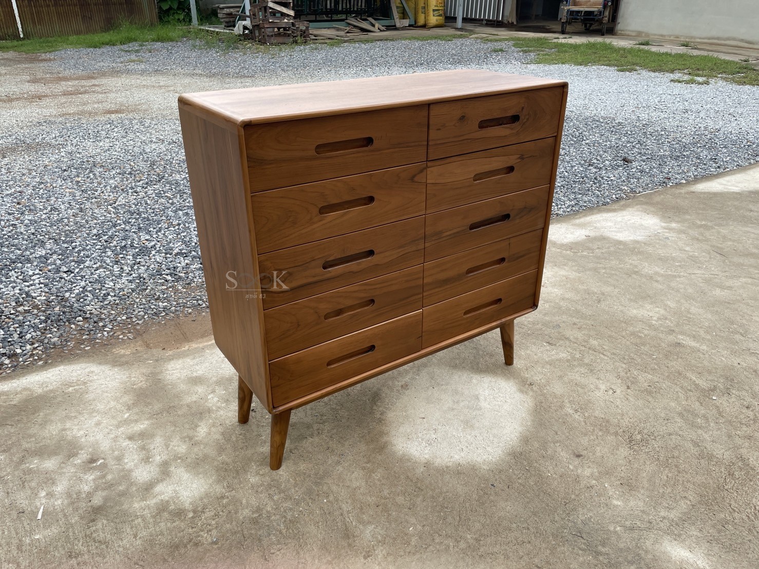 ตู้มินิมอล 10 ลิ้นชัก