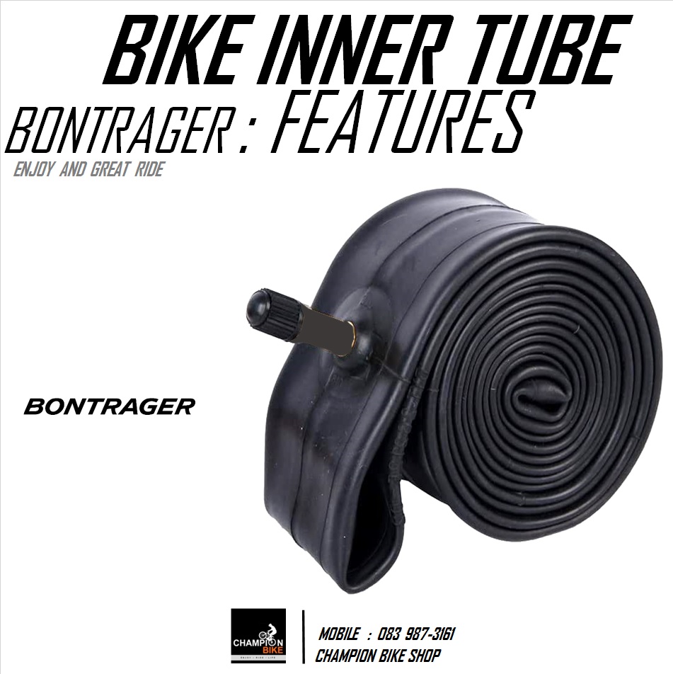 ยางในจักรยาน BONTRAGER : 24" x 1.50 - 2.125 BIKE INNER TUBE / SCHRADER วาล์วใหญ่ ยาว36mm