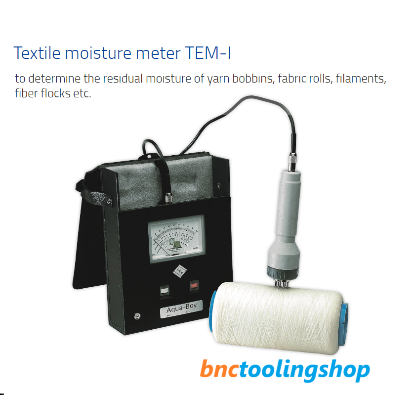 SCHMIDT,Moisture Meter, Textile Moisture Meter , Textile Moisture Meter TEM-I,