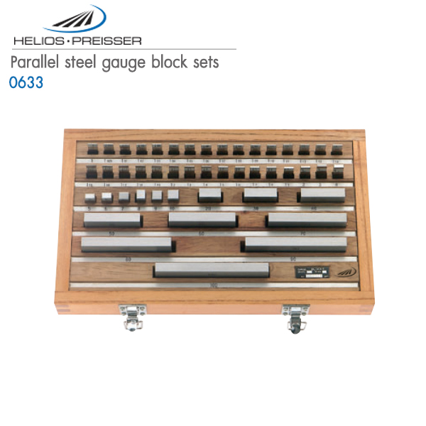 HELIOS-PREISSER,Parallel steel gauge block sets,0633 014