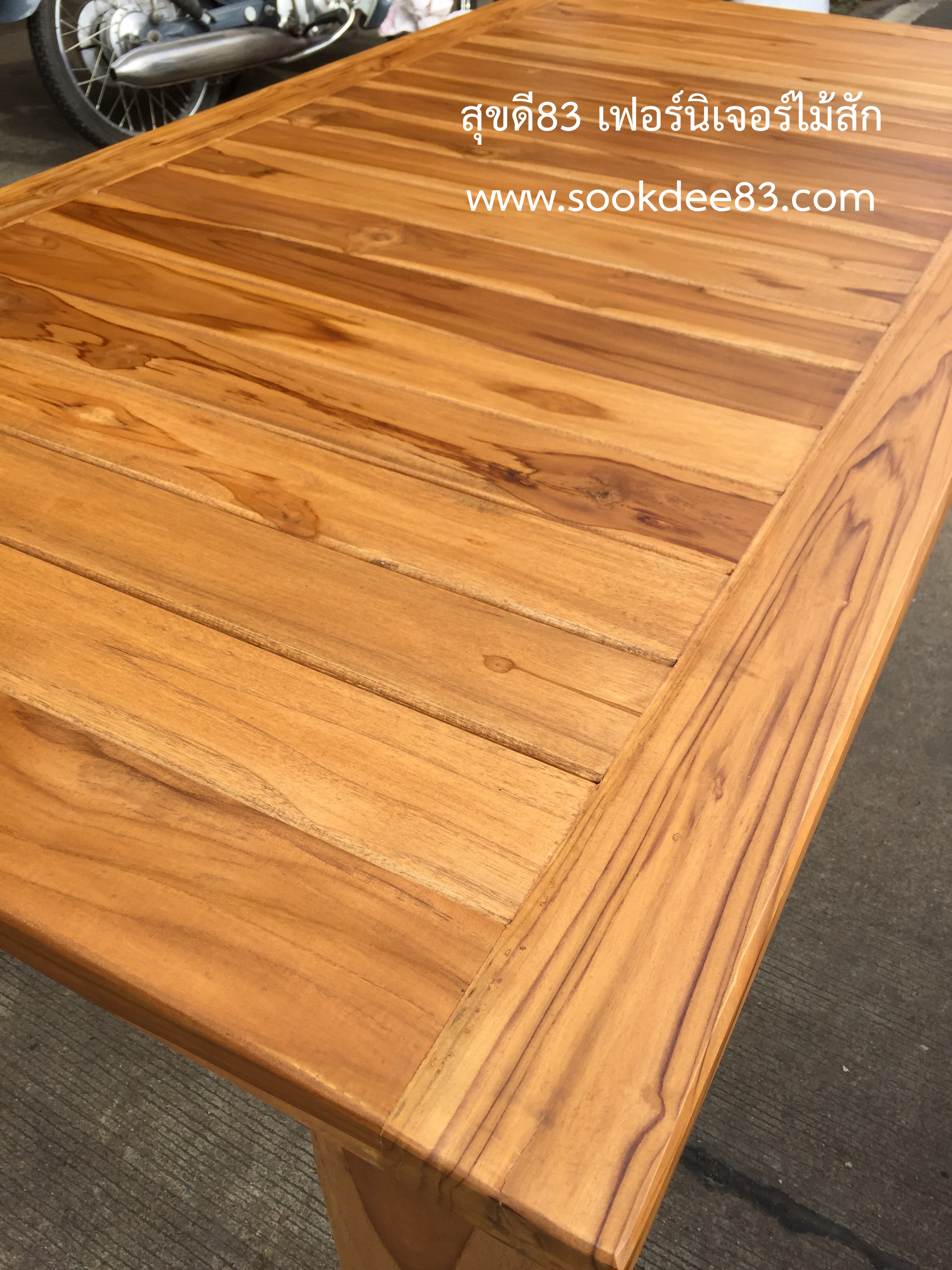 ชุดโต๊ะกินข้าวสุดคุ้ม เก้าอี้ 6 ตัว