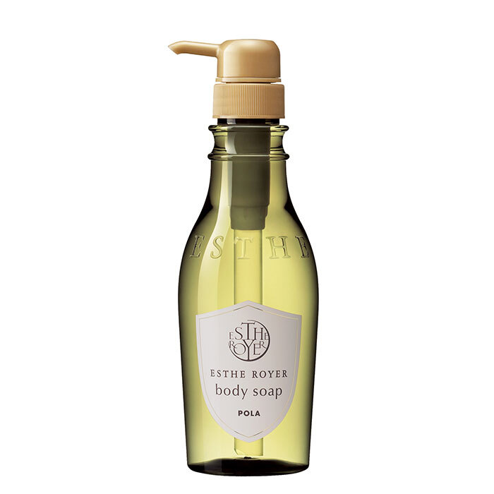 Pola Esthe Royer สุดยอดแชมพู ครีมนวดผม สบู่เหลวอาบน้ำ ระดับ Hi-End (ขวดแท้แบบปั้ม Original) ที่ใครไปญี่ปุ่นต้องติดใจทุกคน 400 มล.