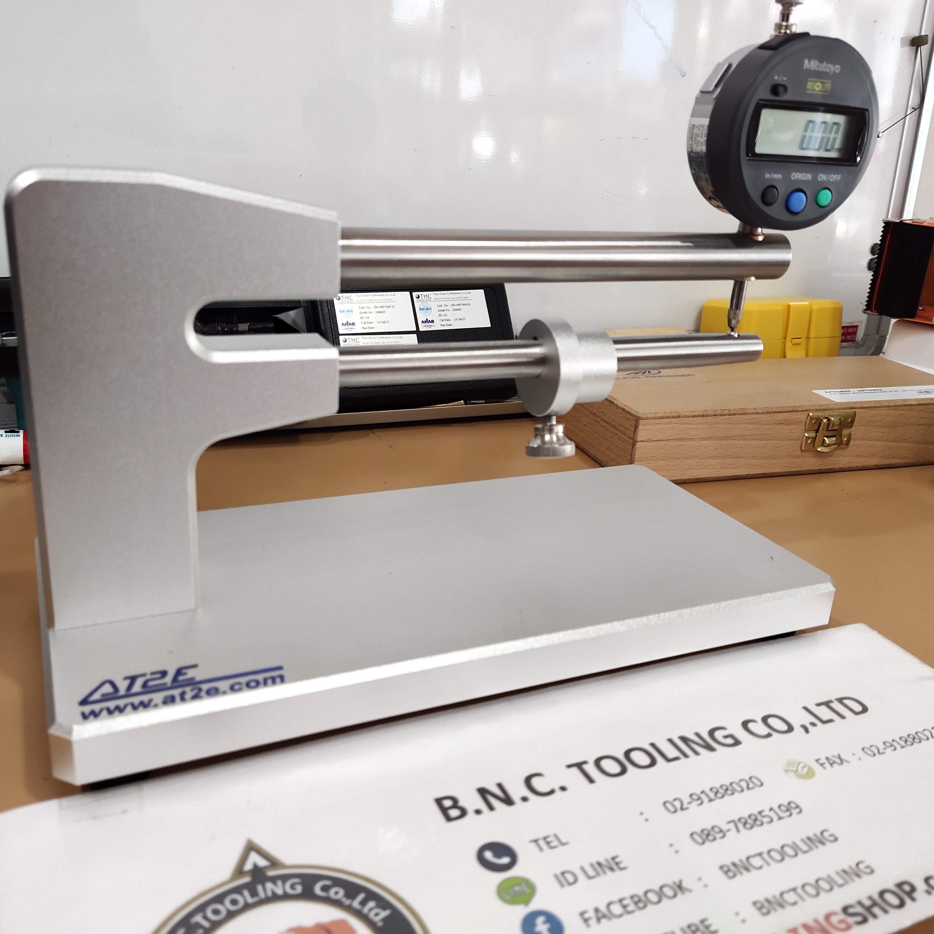 #เครื่องมือวัดความหนาขวดพลาสติด #PREFORMTest #PreformThicknessGauge. #AT2E #AT2EPTGD