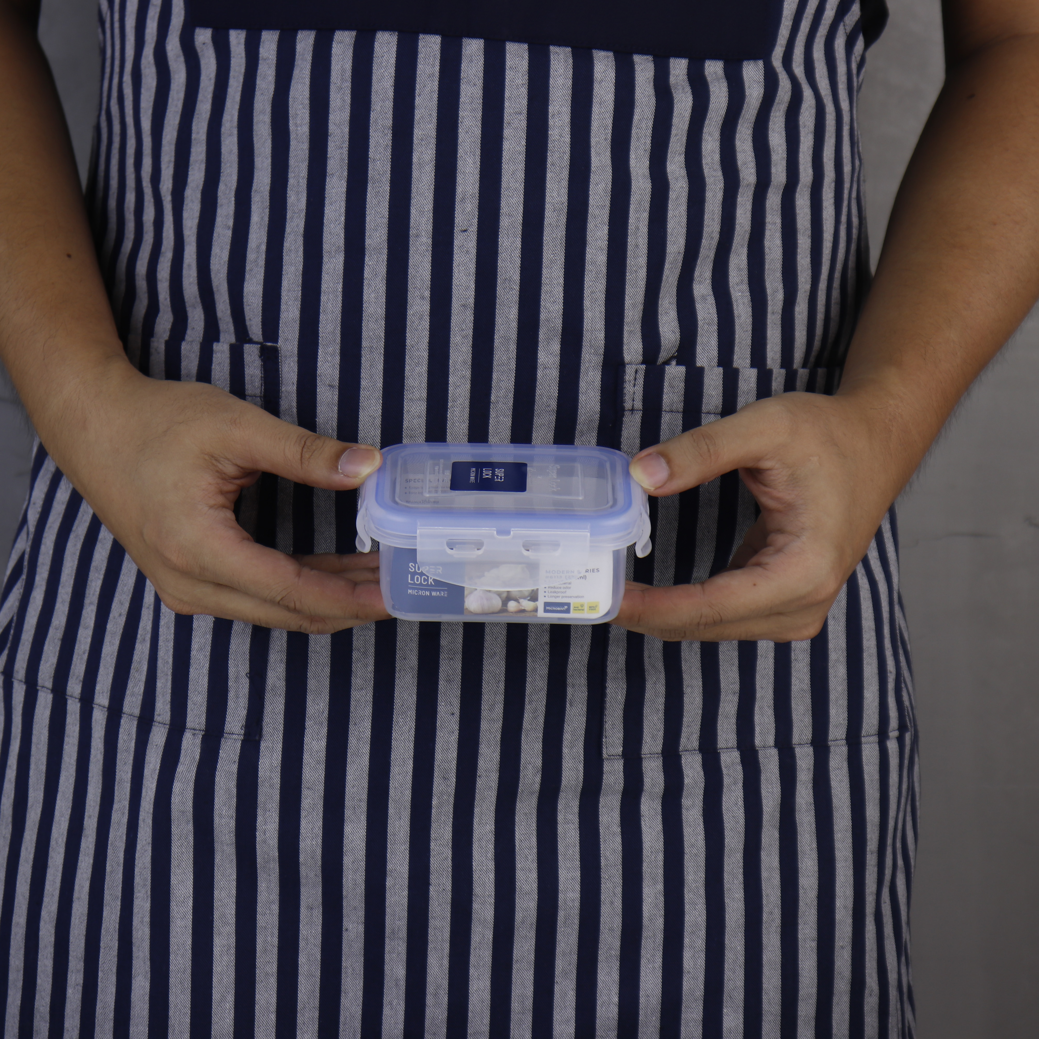 Super Lock กล่องใส่อาหาร รุ่น 6113 ขนาด 220 มล. ตรา Micronware
