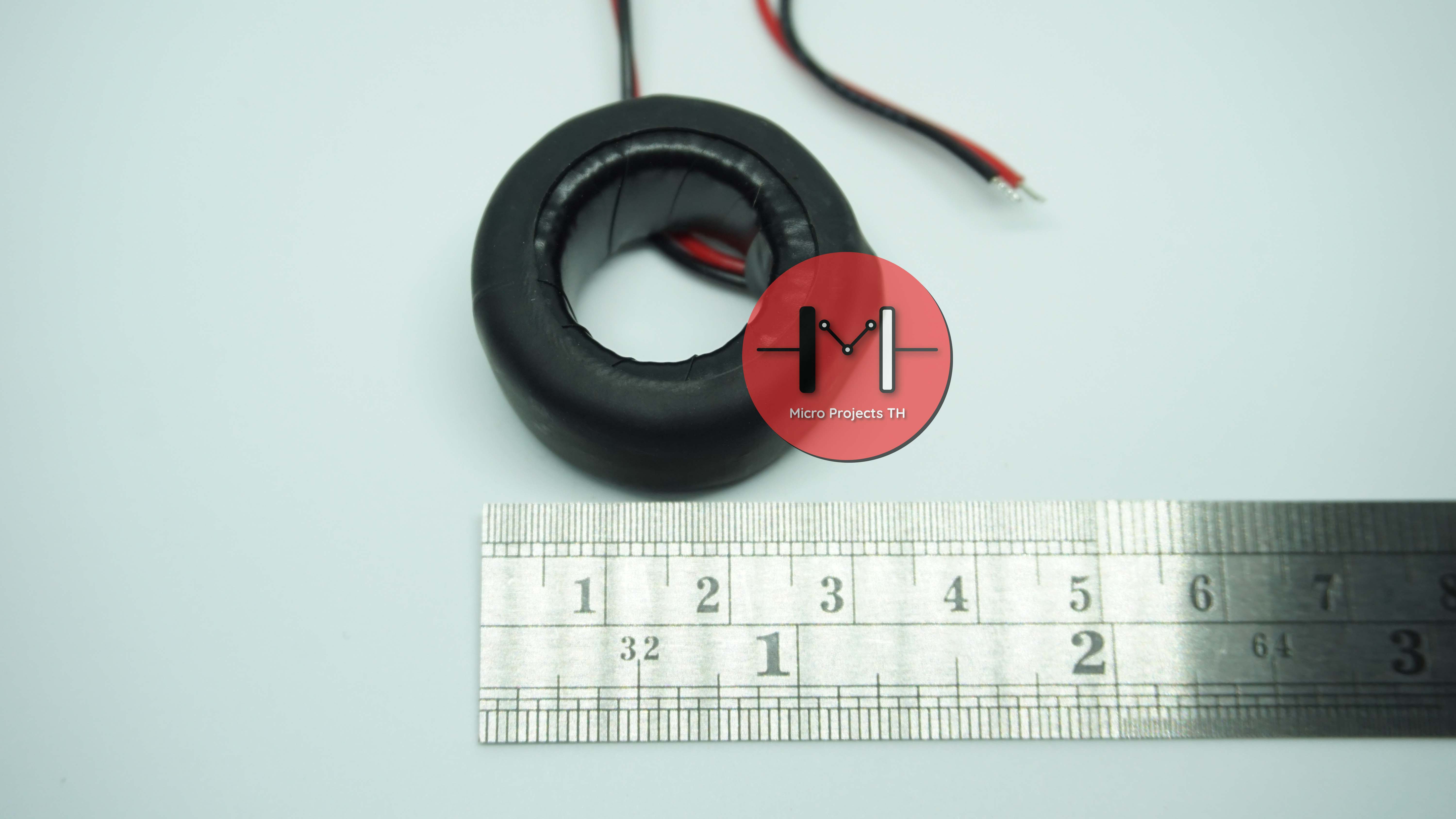 เซ็นเซอร์วัดกระแสและแรงดันไฟฟ้า PZEM-004T AC Power Energy Meter