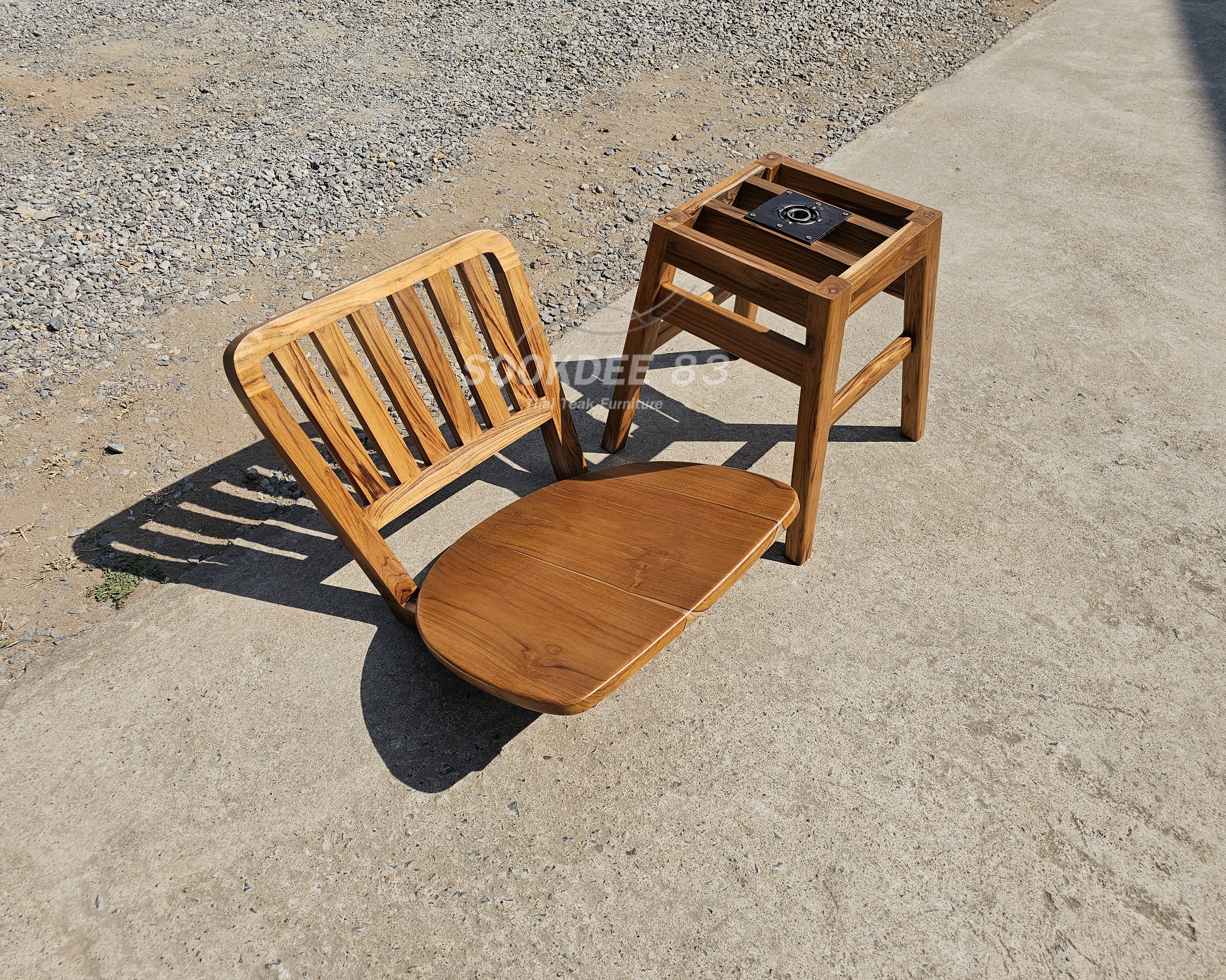 เก้าอี้หมุนมินิมอลมาลี