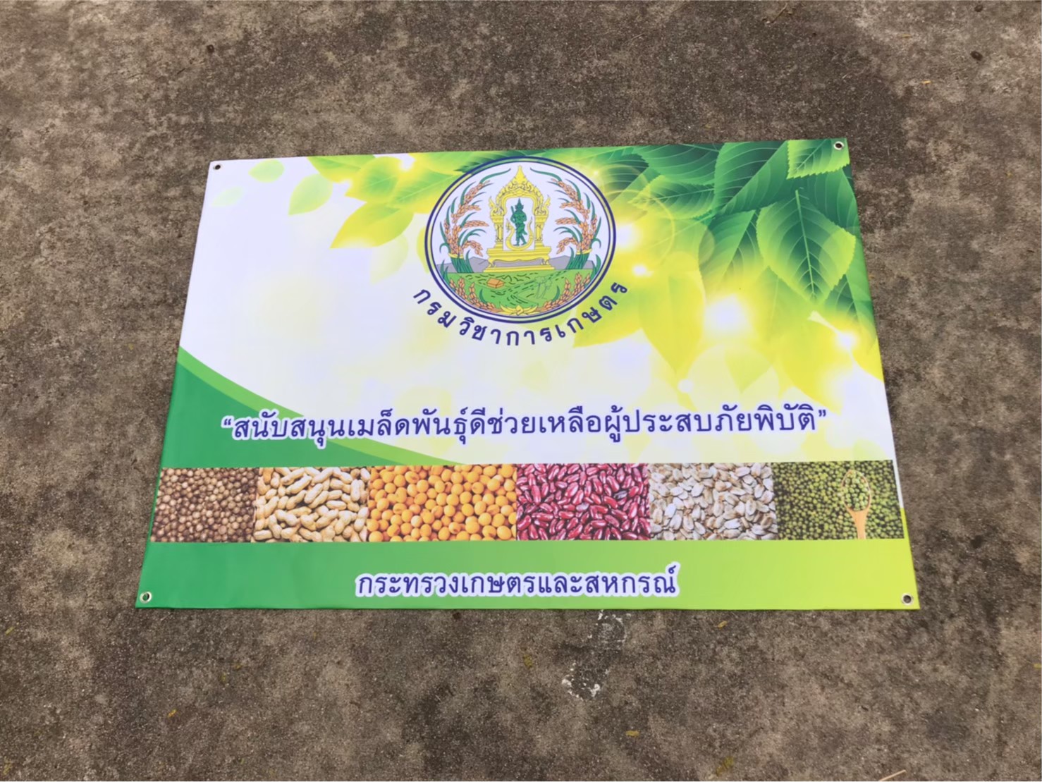 ป้ายไวนิล