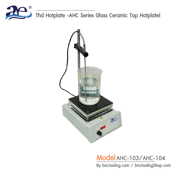A&E Lab,Thd Hotplate -AHC Series Glass Ceramic Top Hotplatel,AHC-103/AHC-104