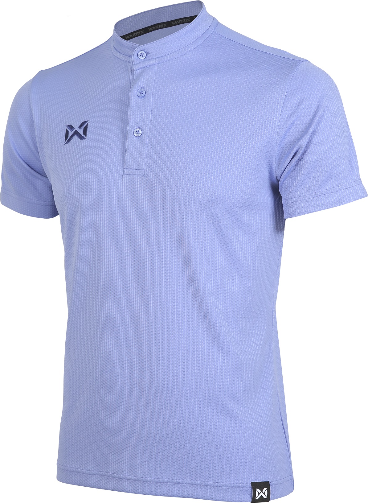 WARRIX เสื้อโปโลแขนสั้นคอจีน รุ่น Bubble ll WA-3329