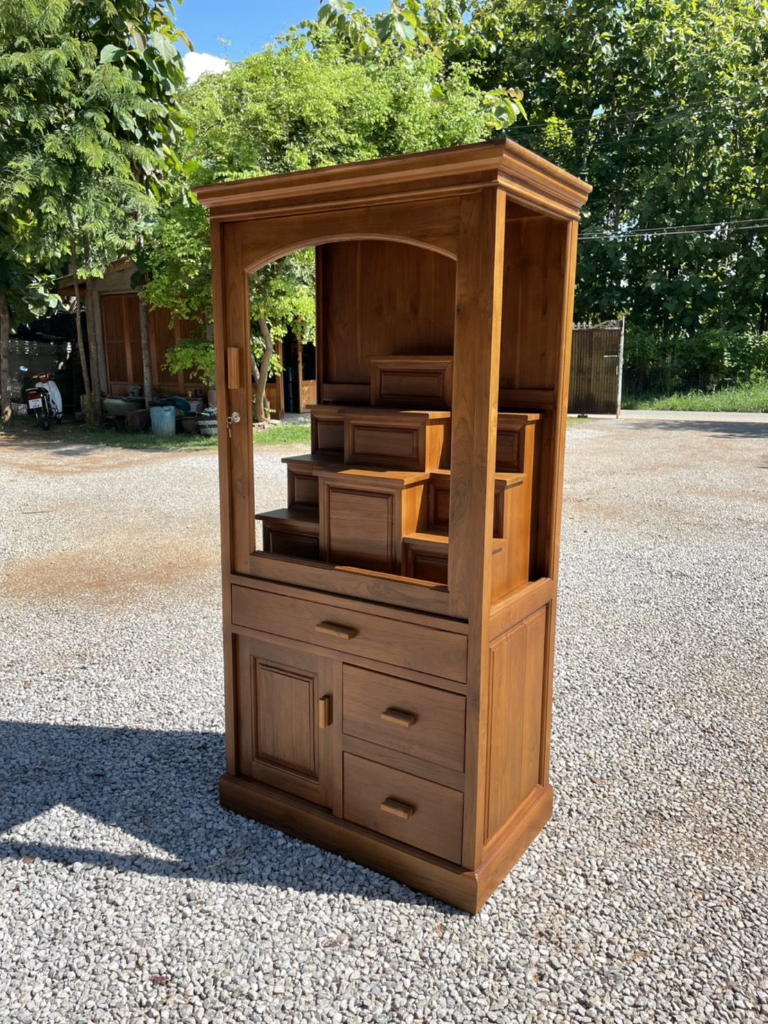 ตู้บูชา หมู่ 9