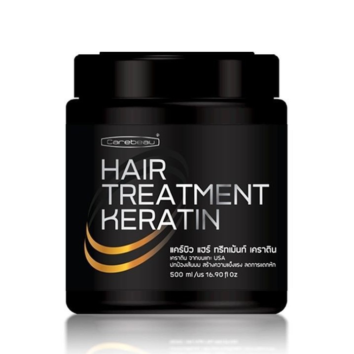 Carebeau Hair Treatment Keratin 500ML แคร์บิว แฮร์ ทรีทเม้นท์ เคราติน 500 มล.