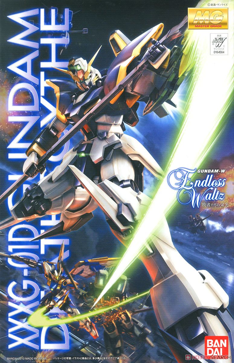 Bandai MG 1/100 GUNDAM DEATHSCYTHE EW VER. 4573102628411 B1